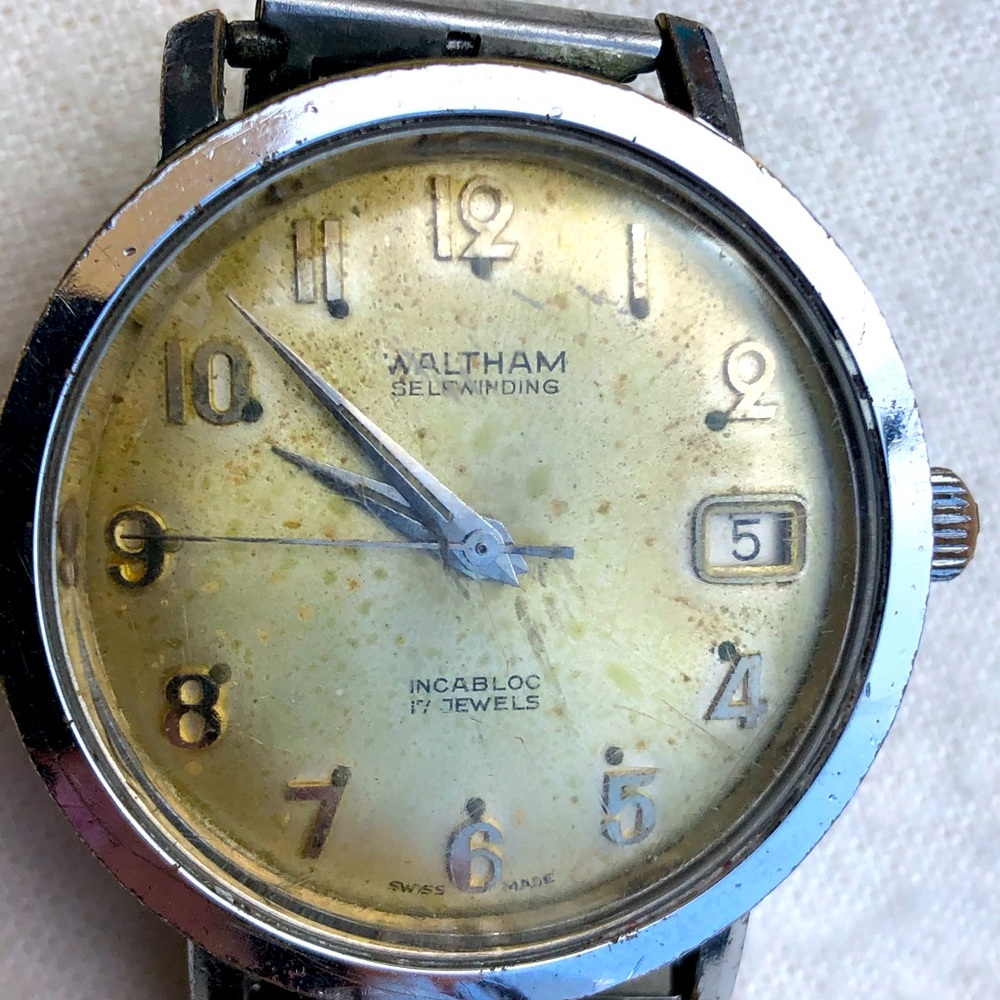 Waltham men’s wrist watch